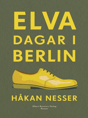 cover image of Elva dagar i Berlin